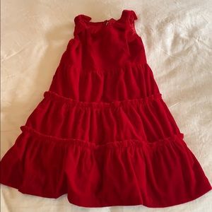 Janie and Jack Girls Velvet Holiday Dress!!